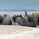 Panoramatický výhľad z lúky pod Špicou