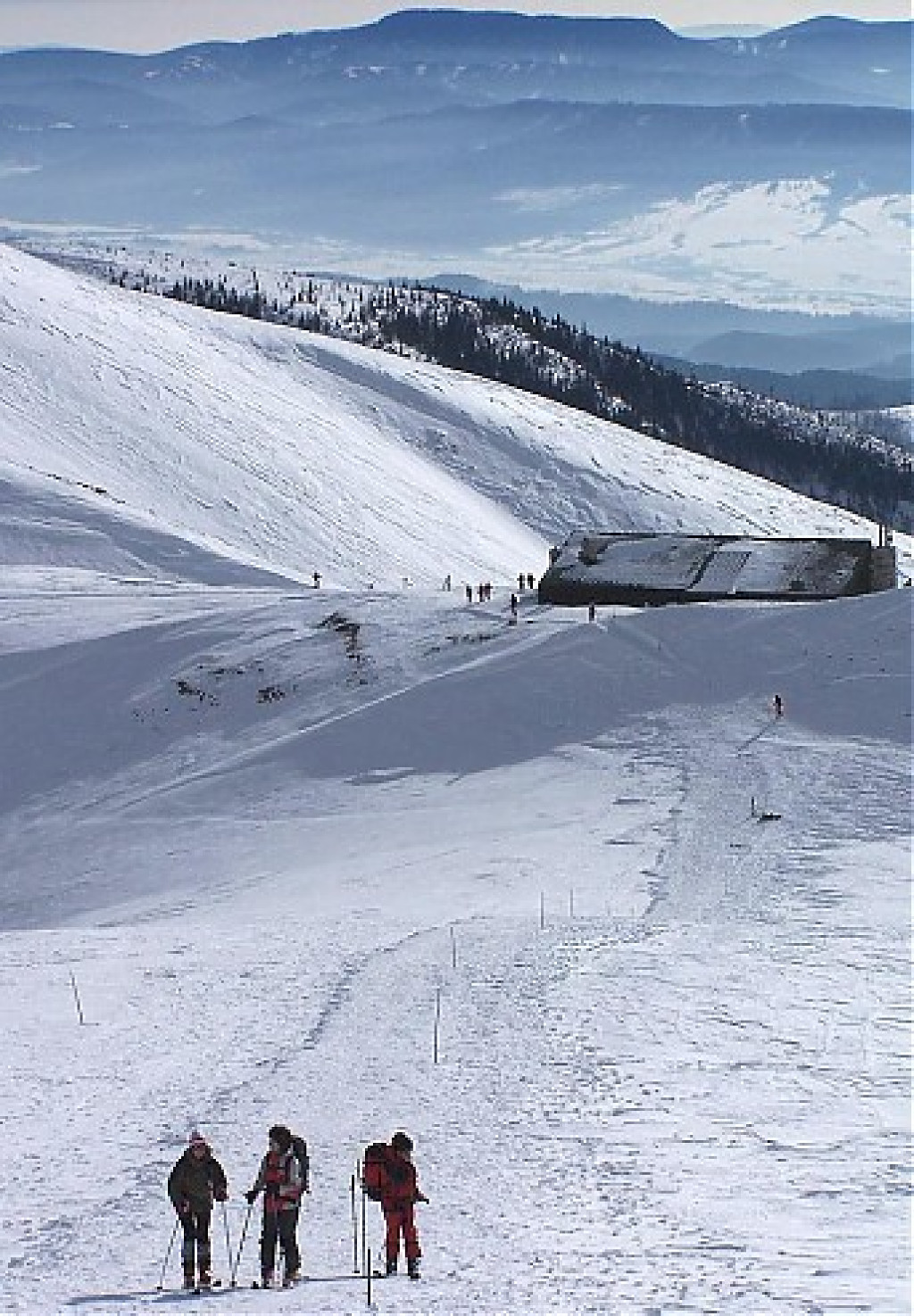 Skialp: Skialpinistický areál Chopok | SKIALP.HIKING.SK