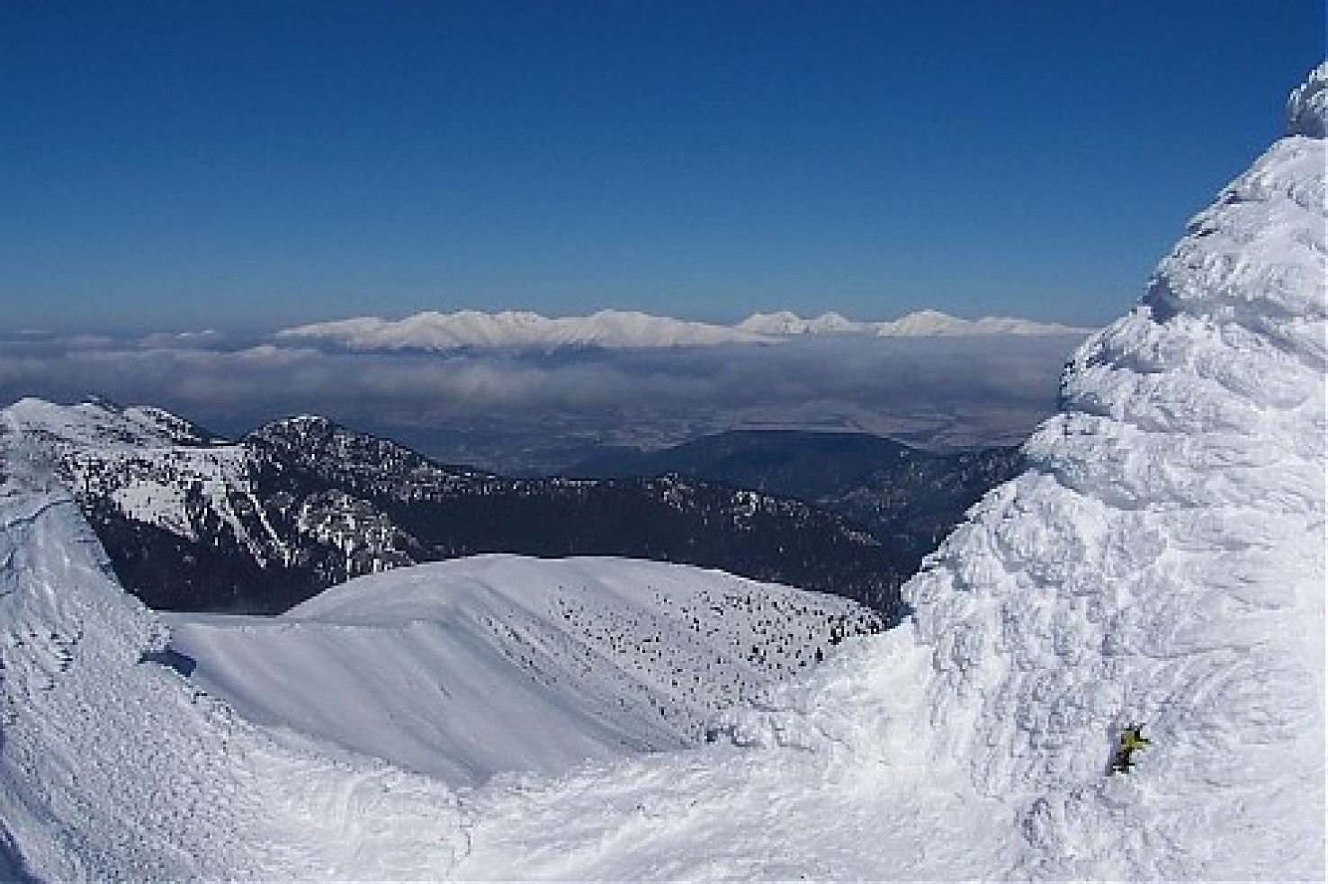 Skialp: Skialpinistický areál Chopok | SKIALP.HIKING.SK