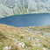 Veľké Hincovo pleso od Kôprovského sedla