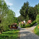 Huslenky, zastavení u studánky. Foto: Marián Rajnoha
