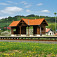 Železničná zastávka Halenkov. Foto: Marián Rajnoha
