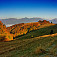 Ráno vo Veľkej Fatre, v pozadí Malá Fatra