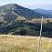 Charakteristická panoráma Borišova s chatou
