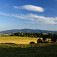 Poľana v rannom svetle