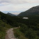 Veľké Biele pleso z Predného Kopského sedla