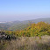 Pohľad z Krahulčích vrchov na Považie