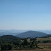 Strieborná hora, Cerová vrchovina a v pozadí Mátra