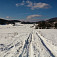 Sklenianske lúky, otočenie sa za prejdenou trasou