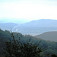 Vpravo vzadu Krivoštianka (Vihorlatské vrchy) nad Strážskym