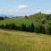 Vysoký vŕšok, vľavo na obzore Kráľova hoľa (foto z knihy Najkrajšie cyklovrcholy)