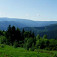 Panoráma Volovských vrchov spod chaty Gáborka