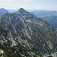 Pohľad z Bergwerks Kogela na Rinnkogel, vzadu Tennengebirge