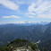 Pohľad z Bergwerks Kogela na juh, na Hoher Dachstein