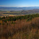 Z Makovice, výhľad na Z, vľavo Kráľova hoľa, vpravo Vysoké Tatry