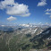 Pohľad z vrcholu na Großglockner