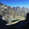 Zamrznuté pleso v Litvorovej doline