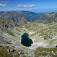Zo sedla Poľský hrebeň do Zamrznutého kotla (Zamrznuté pleso)