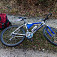 Začvachtaný bicykel