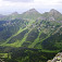 Belianske Tatry (zľava: Muráň, Nový vrch, Havran a Ždiarska vidla), (autorka foto: Soňa Mäkká)