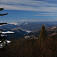 A Tatry z vrcholu Bachurne