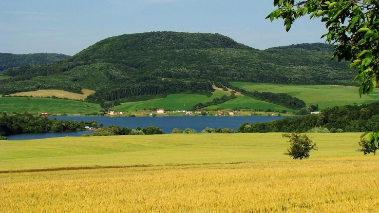 Fotka Teplý vrch Revúcka vrchovina foto 12891 HIKING.SK