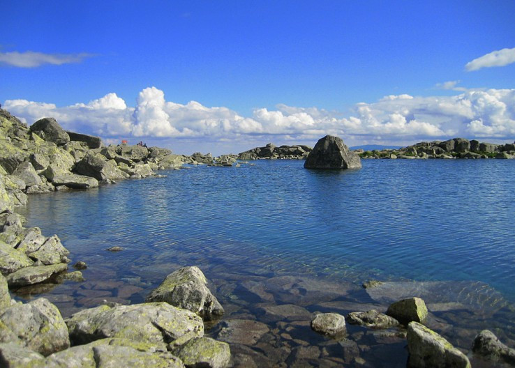 Fotka Batizovské pleso Vysoké a Belianske Tatry foto 13569 HIKING.SK