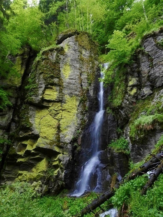 Fotka: Bočný vodopád - Poľana - foto 52213 | HIKING.SK